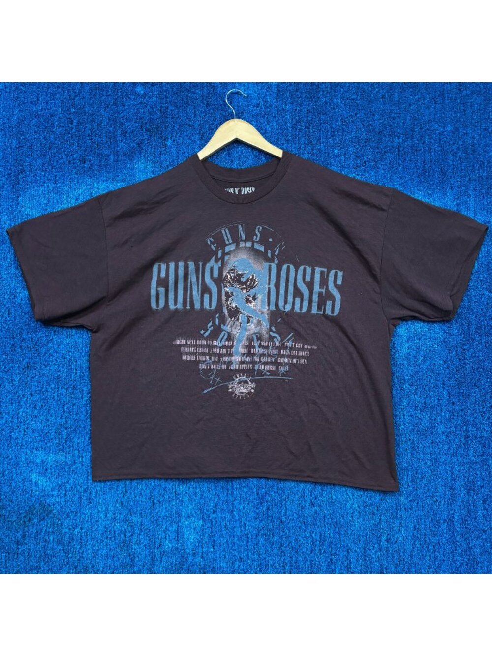 Guns N Roses Self Titled Graphic T-Shirt Size Large